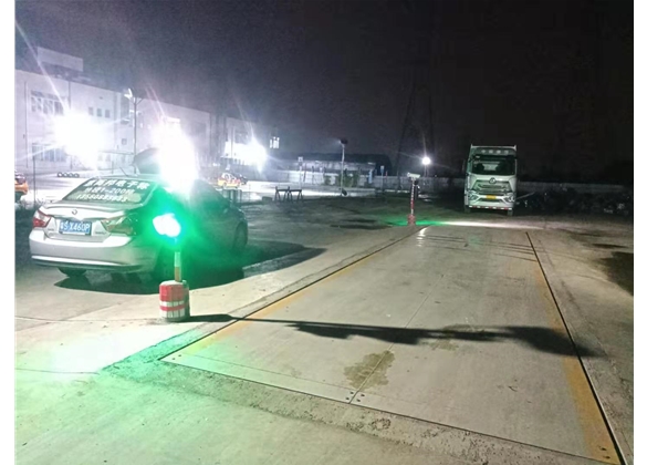 惠而邦地磅无人值守称重系统一体机安装