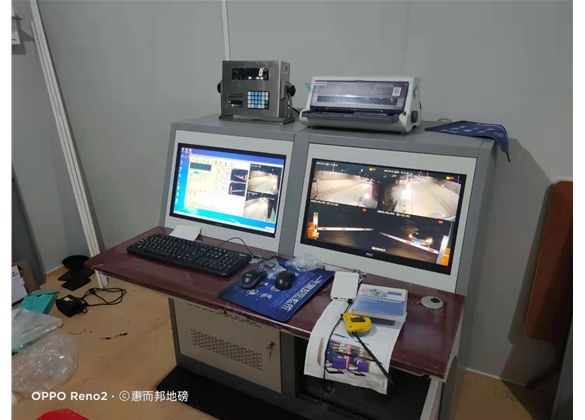 中建五局中山港项目加装无人值守系统