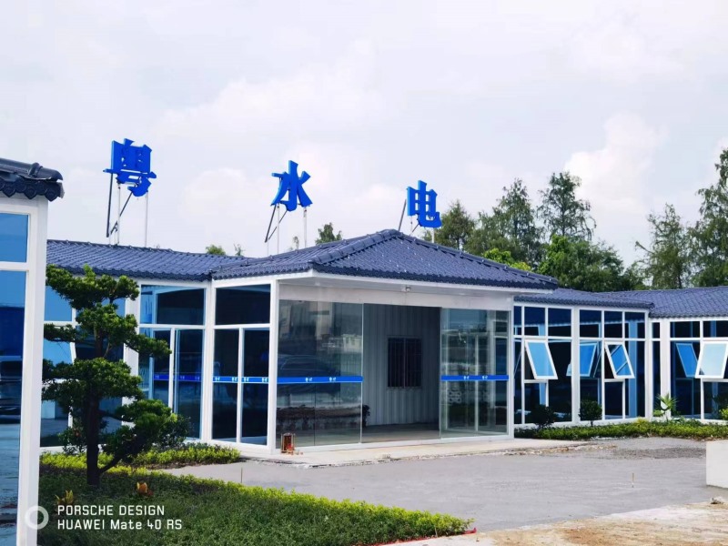 中山粤水电西河水闸项目地磅