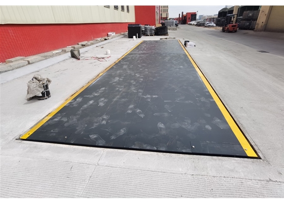 东莞市本特勒祥鑫汽车系统有限公司地磅项目