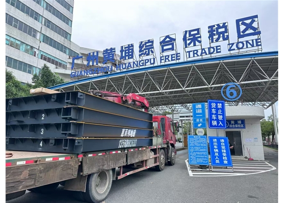 广州黄埔综合保税区无人值守过磅系统
