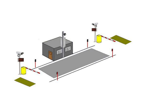 无人值守电子地磅系统